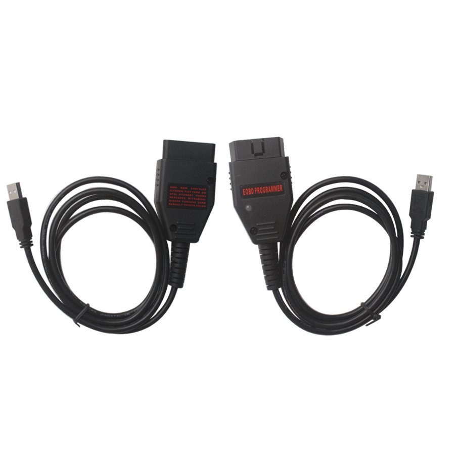 Galletto 1260 ECU Chip Tuning Interface Cable EOBD Flasher FT232RQ Chip ECU OBD without VW 2X2 Cable