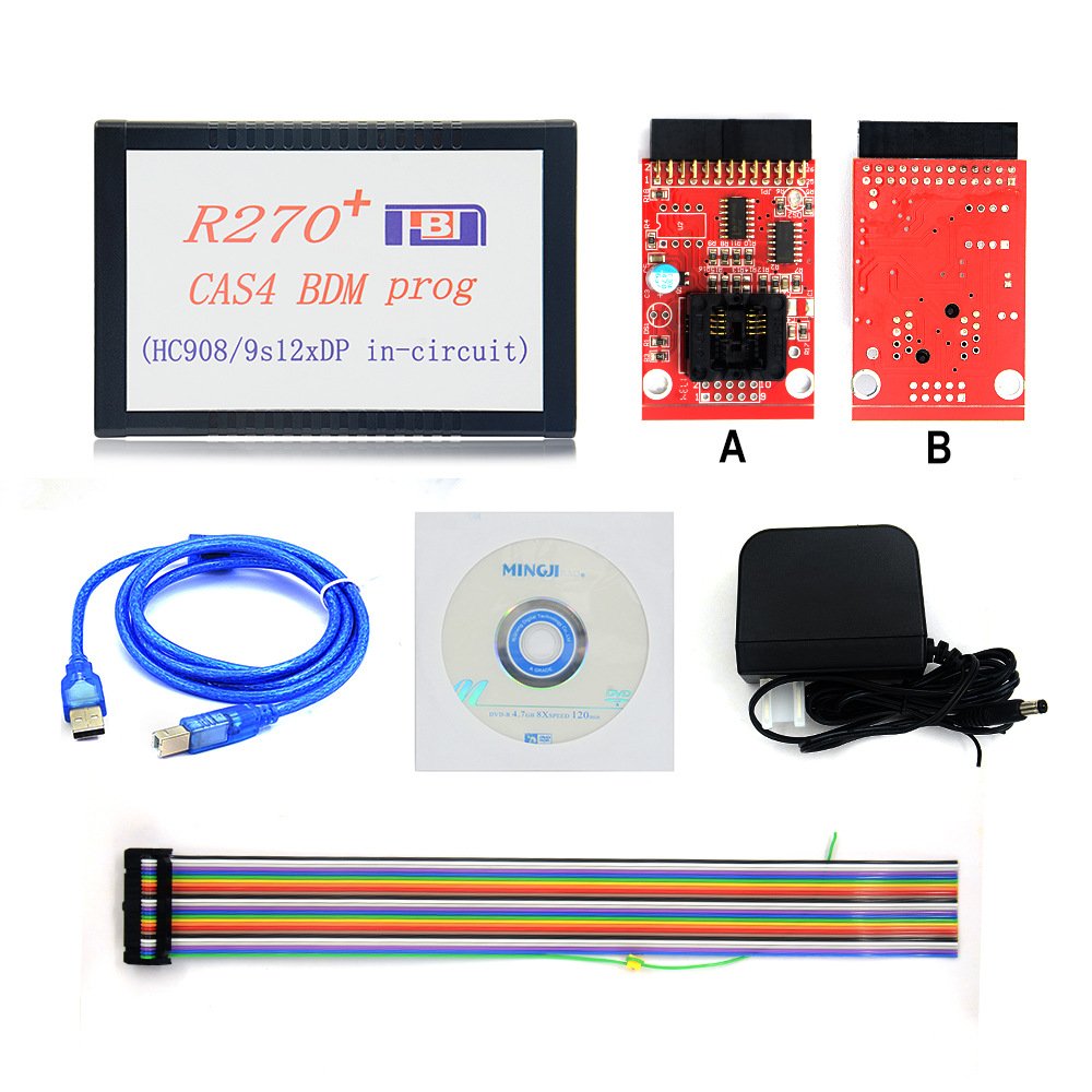 R270+ V1.20 ECU BDM Programmer for BMW CAS CAS4 EWS4 EZS