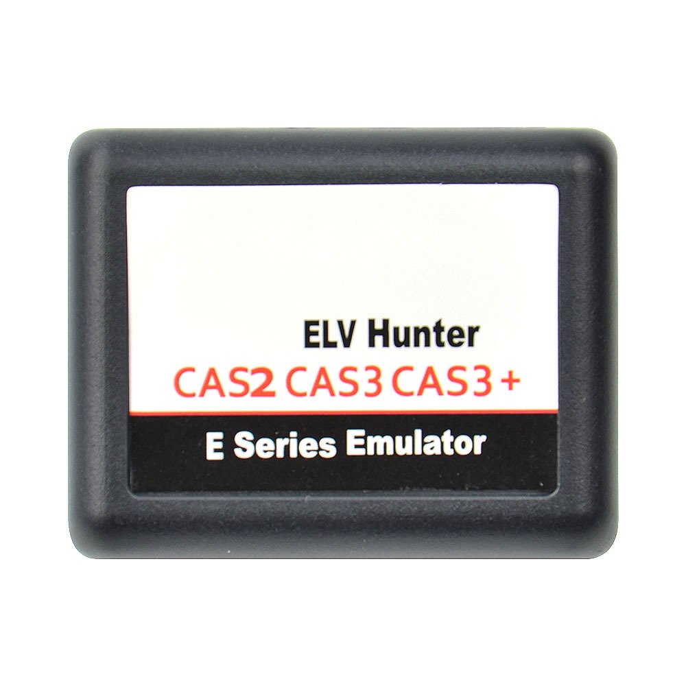 ELV Hunter CAS2 CAS3 CAS3+ E Series ESL Steering Lock Emulator Plug and Start for Both BMW and Mini