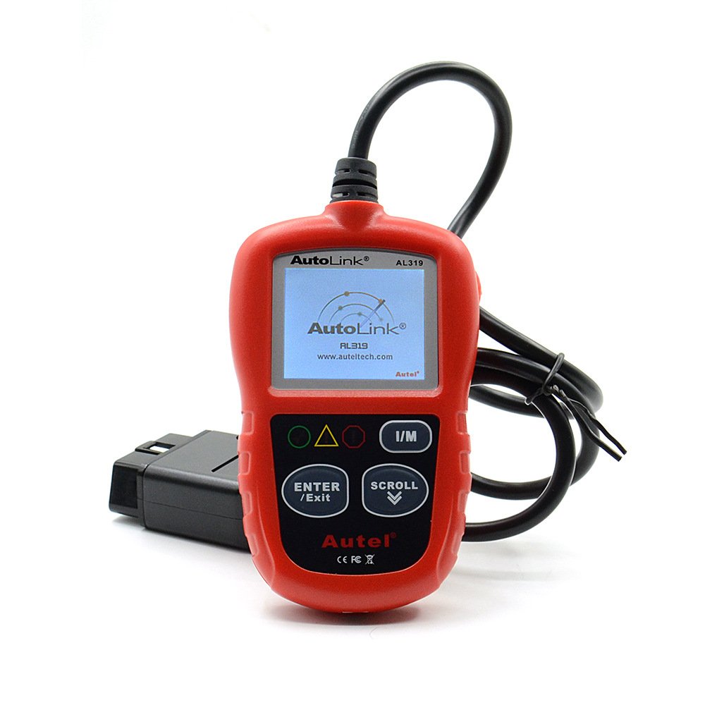 Autel AutoLink AL319 OBD2 Scanner Can Code Reader
