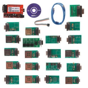 UPA USB Device Programmer V1.3 with Full Adapters