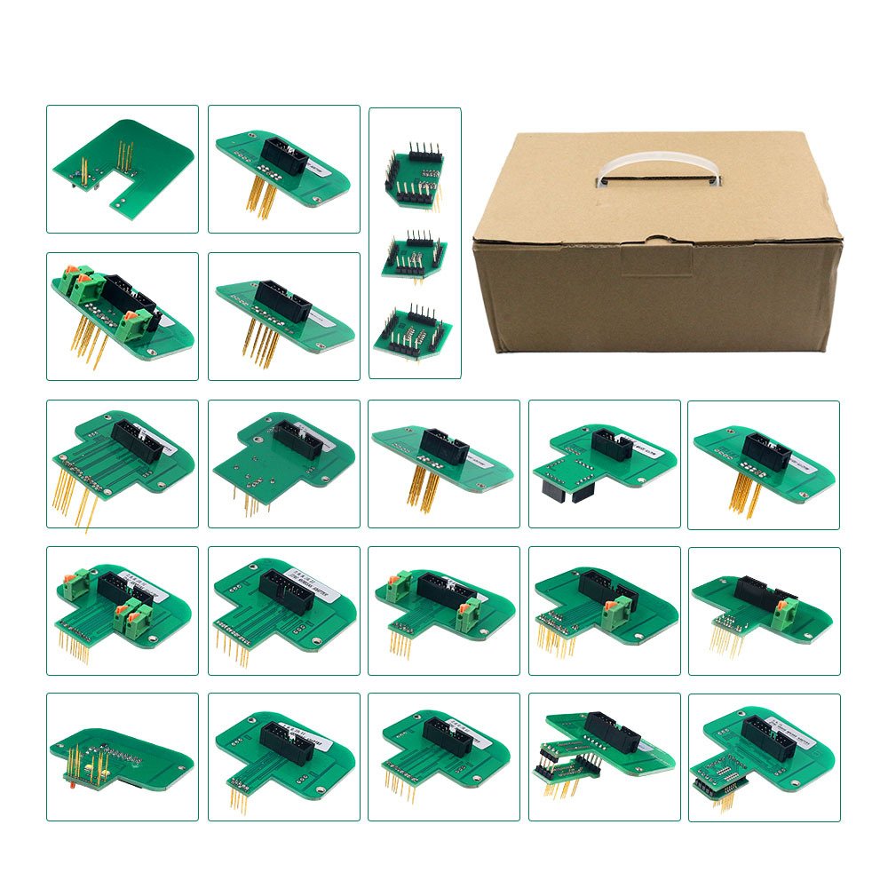 KTAG KESS KTM Dimsport LED BDM Frame 22pcs Set ECU Adapter