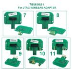 KTAG KESS KTM Dimsport LED BDM Frame 22pcs Set ECU Adapter