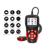 VGATE VR800 Professional OBD2+CAN Scanner Car Battery Tester Code Reader
