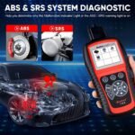 Autel Autolink AL619 ABS/SRS + CAN OBD2 ABS/ SRS Car Diagnostic Tools Multi-system
