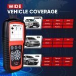Autel Autolink AL619 ABS/SRS + CAN OBD2 ABS/ SRS Car Diagnostic Tools Multi-system