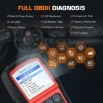 Autel Autolink AL619 ABS/SRS + CAN OBD2 ABS/ SRS Car Diagnostic Tools Multi-system