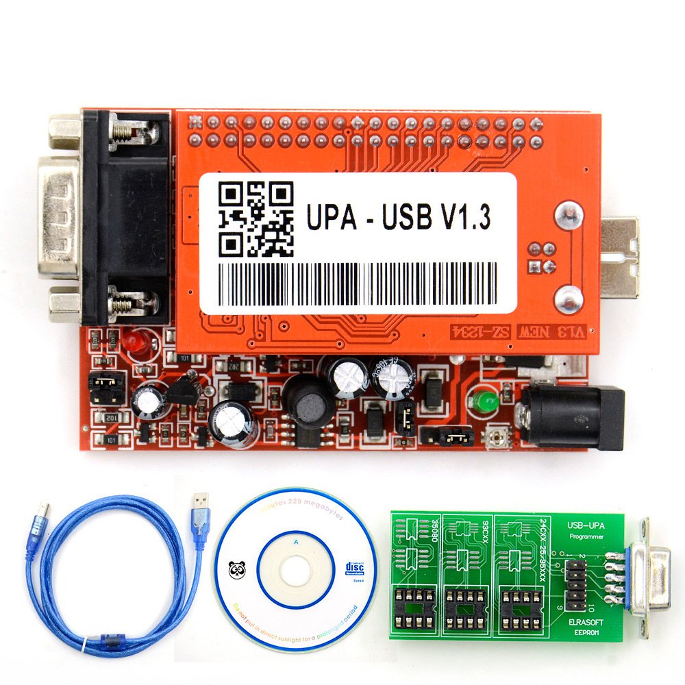 UPA USB V1.3 Programmer for 2014 Version Main Unit UPA