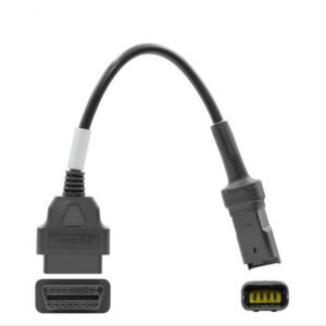 4 Pin To OBD2 16 Pin OBD Connector Cable for Ducati Motorcycle