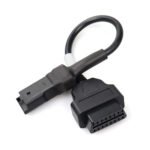 4 Pin To OBD2 16 Pin OBD Connector Cable for Ducati Motorcycle