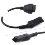 4 Pin To OBD2 16 Pin OBD Connector Cable for Ducati Motorcycle