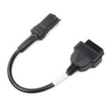 4 Pin To OBD2 16 Pin OBD Connector Cable for Ducati Motorcycle