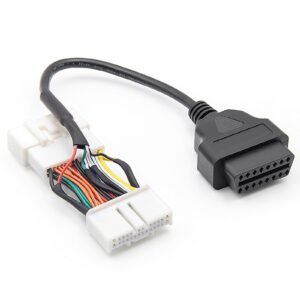 26Pin To OBD2 16Pin Diagnostic Tester Cable for Tesla Model 3