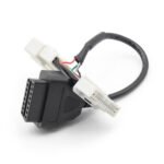 26Pin To OBD2 16Pin Diagnostic Tester Cable for Tesla Model 3