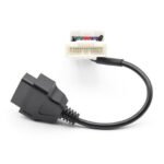 26Pin To OBD2 16Pin Diagnostic Tester Cable for Tesla Model 3