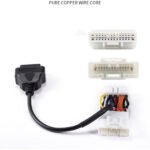 26Pin To OBD2 16Pin Diagnostic Tester Cable for Tesla Model 3