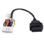 26Pin To OBD2 16Pin Diagnostic Tester Cable for Tesla Model 3