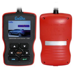 Creator C200 OBD2/EOBD Code Scanner Car Diagnostic Tools