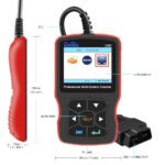 Creator C501 Professional Multi-system Scanner OBDII/EOBD Car Fault Detector for BMW, Mini