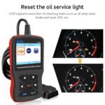 Creator C501 Professional Multi-system Scanner OBDII/EOBD Car Fault Detector for BMW, Mini