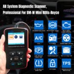 Creator C501 Professional Multi-system Scanner OBDII/EOBD Car Fault Detector for BMW, Mini