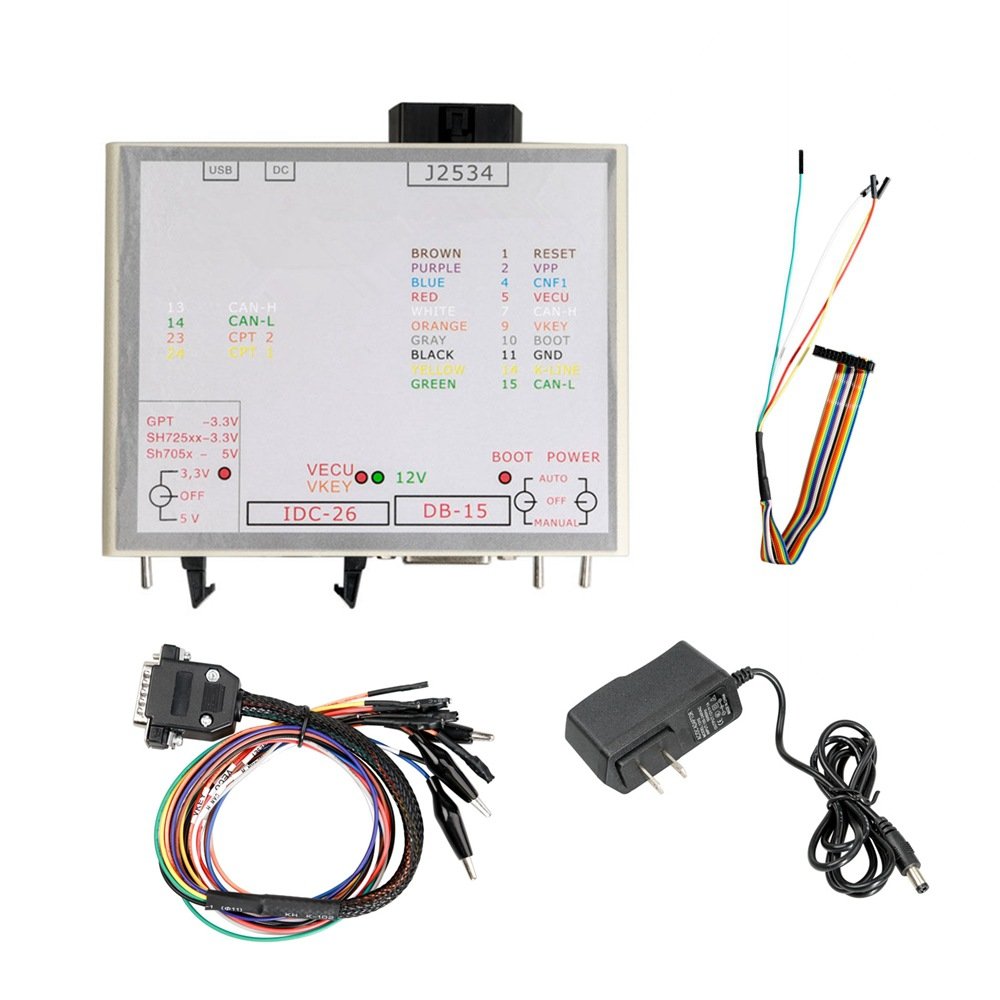 PowerBox Adapter for KTMFLASH KTM j2534 V1.95 Programmer