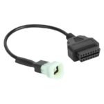 6 PIN to OBD 16 PIN Adapter Cable for KTM Motorcycle
