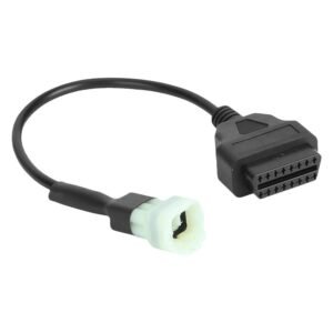 6 PIN to OBD 16 PIN Adapter Cable for KTM Motorcycle