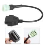 6 PIN to OBD 16 PIN Adapter Cable for KTM Motorcycle