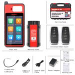 Autel MaxiIM KM100E Universal Key Generator with MaxiVCI V200 for Auto Keys