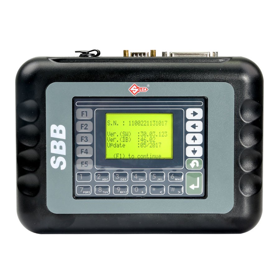 SBB Auto Key Programmer Tool V46.02 Version with Car Charger