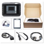 SBB Auto Key Programmer Tool V46.02 Version with Car Charger