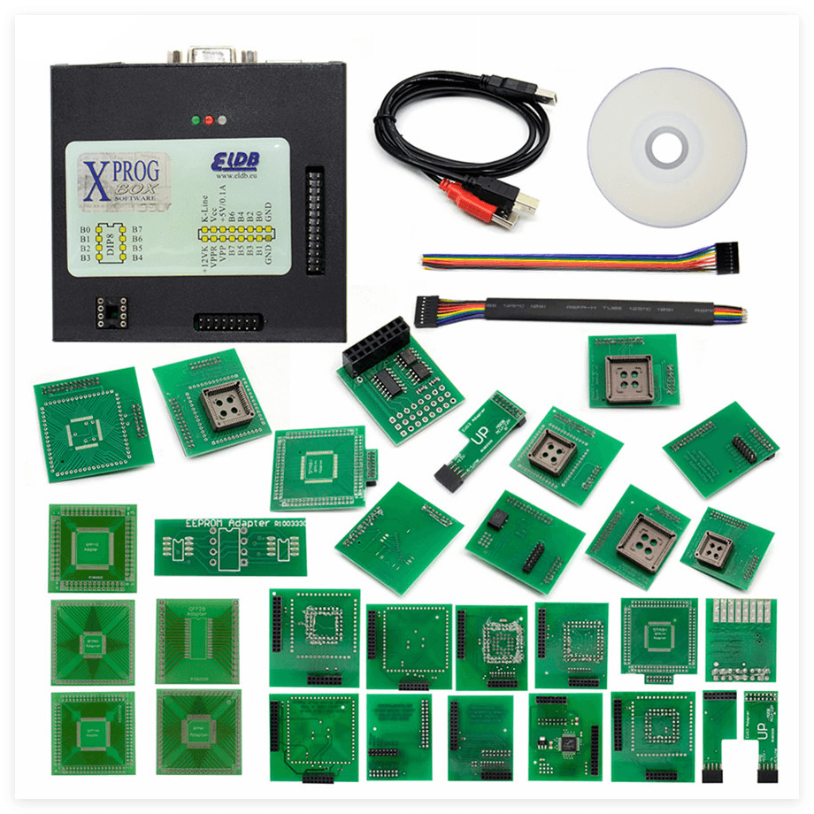 X-PROG Box ECU Programmer XPROG-M V5.84 with USB Dongle