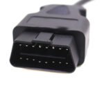 OBD 16PIN Male Head to 9PIN Diagnostic Line for Cummins Engine Heavy Truck and for Dongfeng