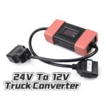24V To 12V Heavy Duty Truck Diesel Converter for X431/Golo/Easydiag 2.0/3.0