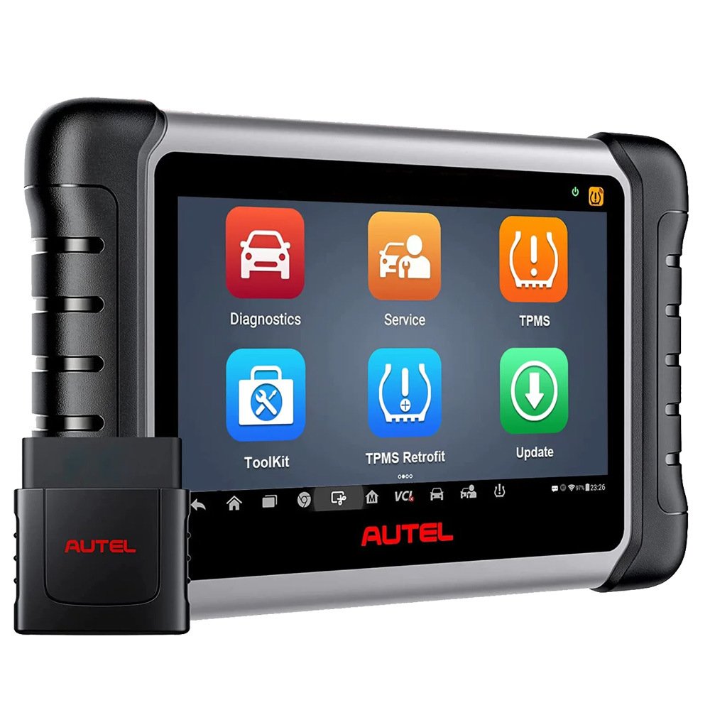 Autel MaxiCOM MK808S-TS Full System TPMS Car Fault Detector with 28+ Special Functions