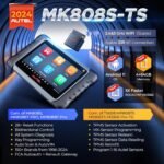 Autel MaxiCOM MK808S-TS Full System TPMS Car Fault Detector with 28+ Special Functions