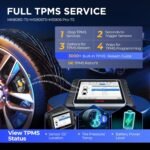 Autel MaxiCOM MK808S-TS Full System TPMS Car Fault Detector with 28+ Special Functions
