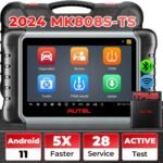 Autel MaxiCOM MK808S-TS Full System TPMS Car Fault Detector with 28+ Special Functions