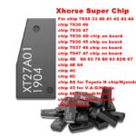 Xhorse VVDI Mini Key Tool Remote Key Programmer with 10PCS VVDI Super Chip