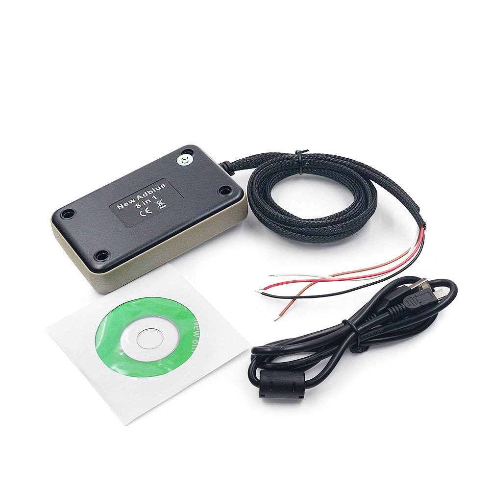 Adblue Emulator 8 IN 1 Truck Diagnostic Tester with NOX Sensor Emulation