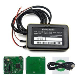 Adblue Emulator 8 IN 1 Truck Diagnostic Tester with NOX Sensor Emulation