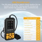 V520 OBD2 Scanner Car Diagnostic Tool Engine Fault Detector Support All Models of OBD2 Protocol