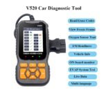V520 OBD2 Scanner Car Diagnostic Tool Engine Fault Detector Support All Models of OBD2 Protocol