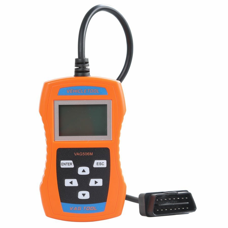 VAG506M Auto Diagnostic Scanner Tool Double K-Line for Seat/Skoda/VW/AUDI
