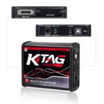 KTAG EU Version V2.25 Master V7.020 K-Suite ECU Programming Tool with Red PCB Unlimited Token