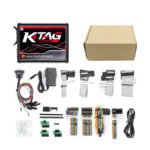 KTAG EU Version V2.25 Master V7.020 K-Suite ECU Programming Tool with Red PCB Unlimited Token