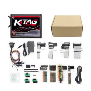 KTAG EU Version V2.25 Master V7.020 K-Suite ECU Programming Tool with Red PCB Unlimited Token