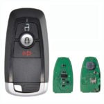 2+1 Buttons 315mhz Smart Remote Control Car Keys for Ford Edge Explorer Fusion Mustang 2017-2020