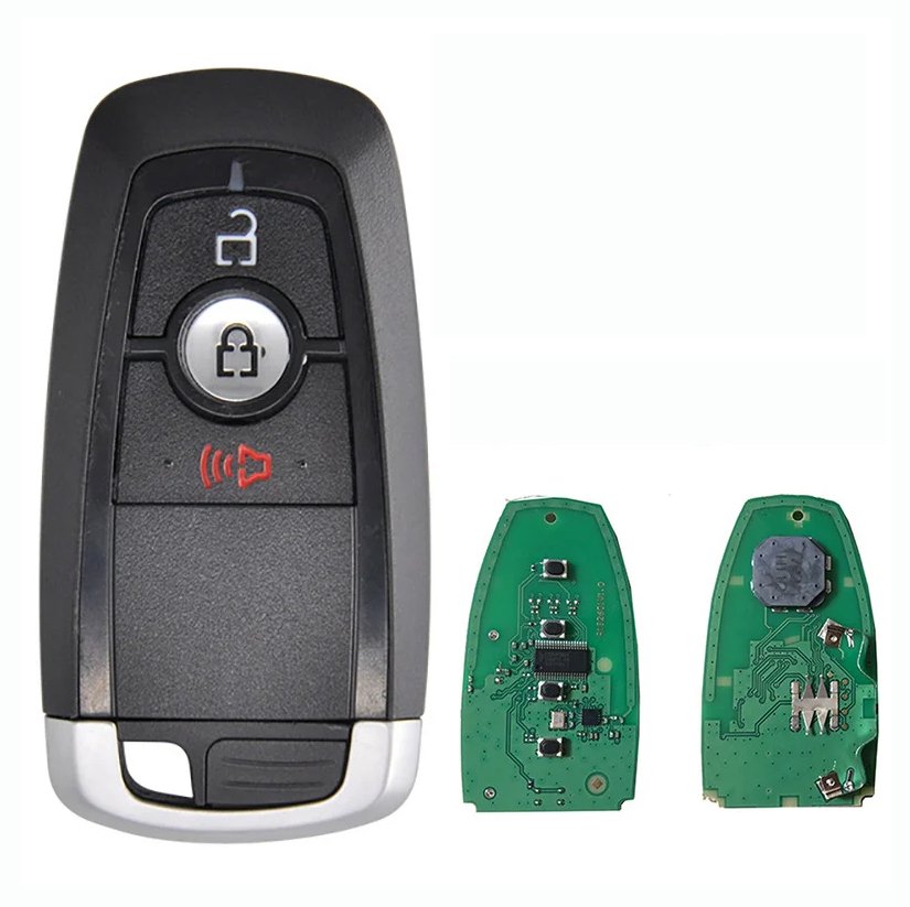 2+1 Buttons 315mhz Smart Remote Control Car Keys for Ford Edge Explorer Fusion Mustang 2017-2020